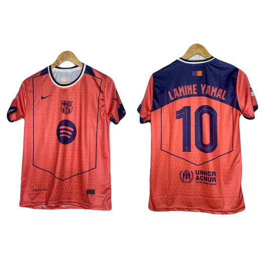 Fc Barcelona 2025-26 Third  Kit Yamal - Ms Retro Store