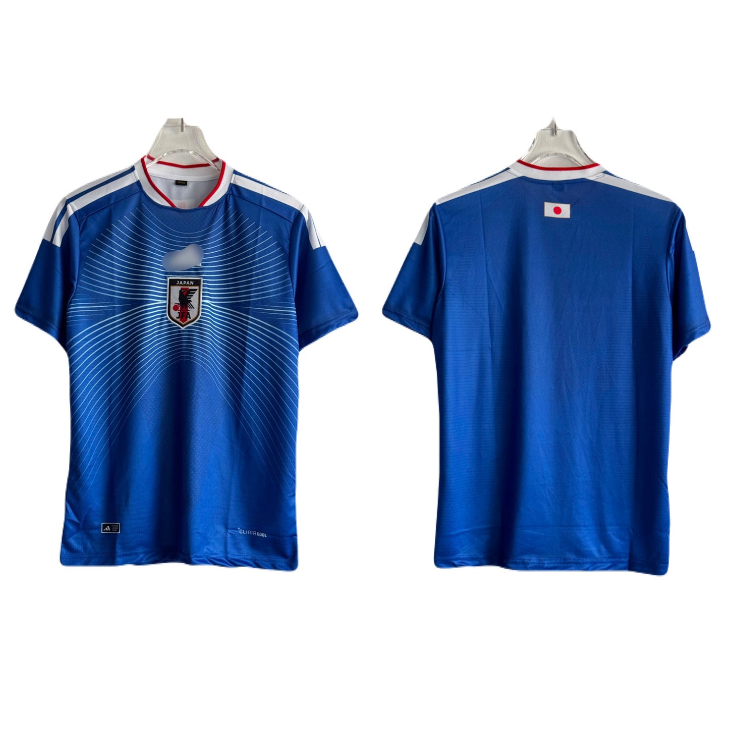 Japan home plain back 2026 world cup Half Sleeve Jersey -