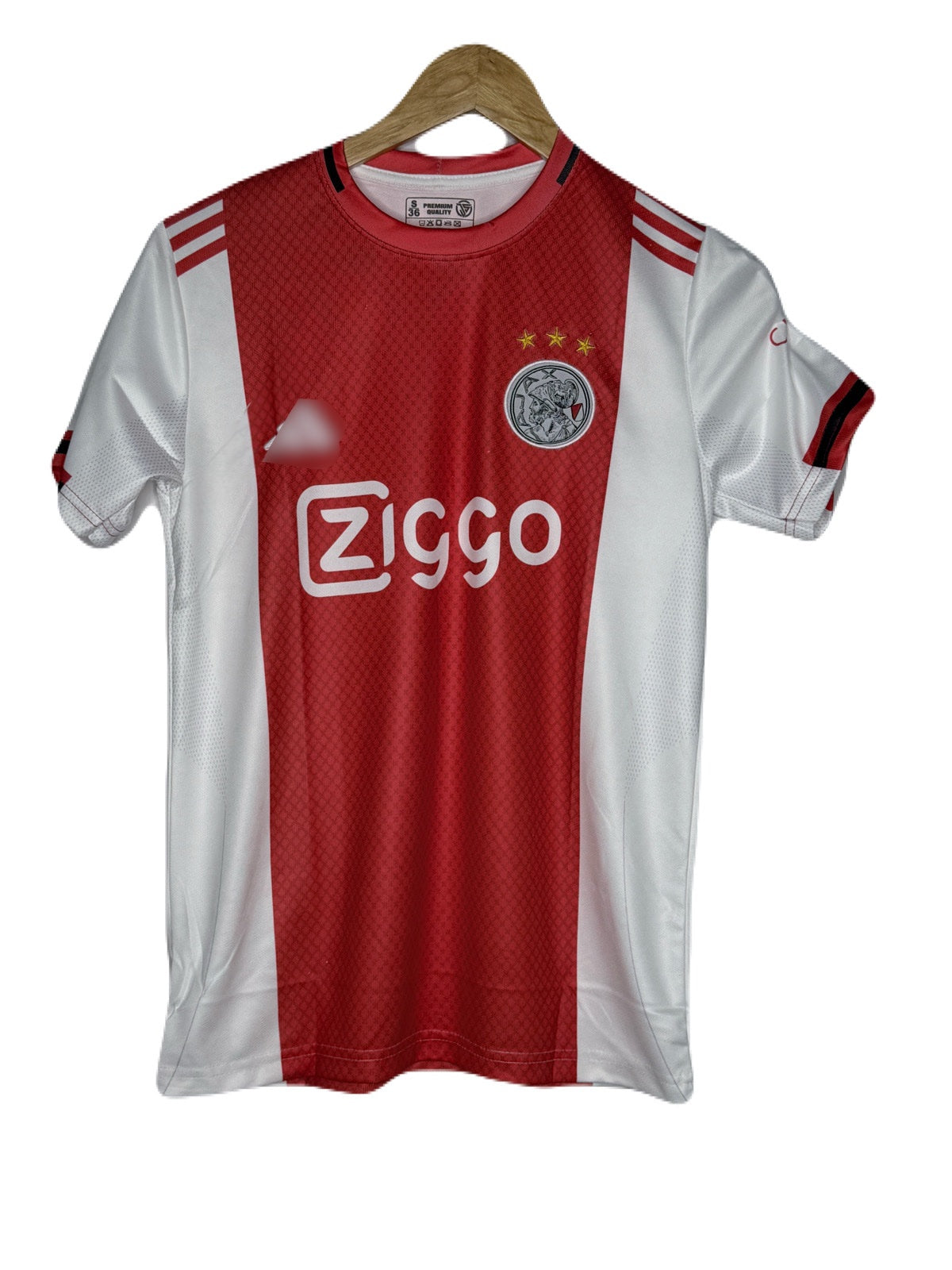 Ajax 2021-22 Home Kit Plain Back Half Sleeve - P1020 Ms Retro Store
