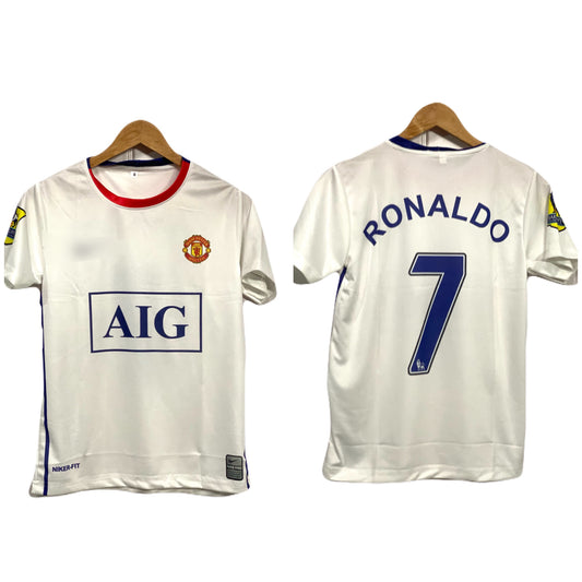 Best Retro jersey Manchester united 2008/09 away jersey Ronaldo 7 jersey  -ms retro store