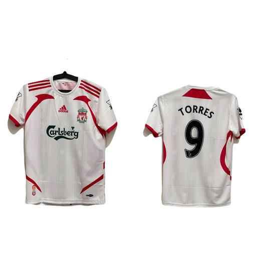 Best retro jersey liverpool 2007/08 torres -p861 ms retro store