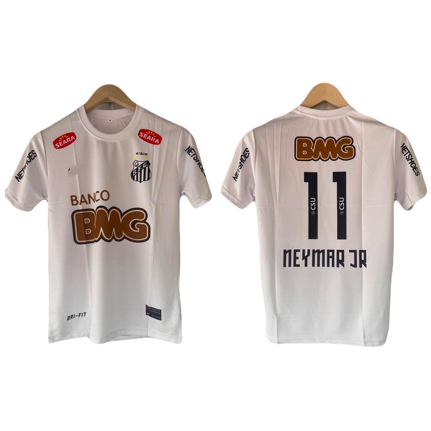 NEYMAR  SANTOS 2010 HALF SLEEVE Sublimation JERSEY -