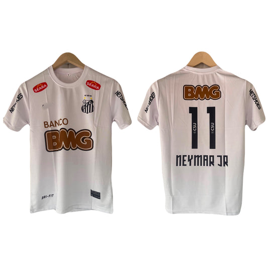 NEYMAR  SANTOS 2010 HALF SLEEVE Sublimation JERSEY -