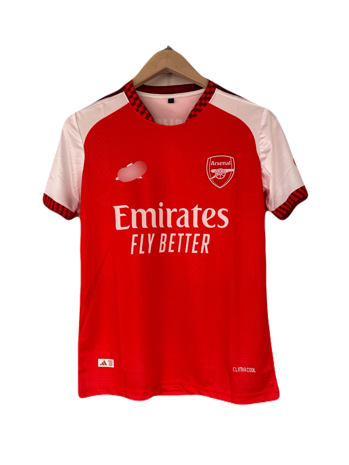 Saka Arsenal 2026-27 Home Half Sleeve Embroidery Jersey - P2282