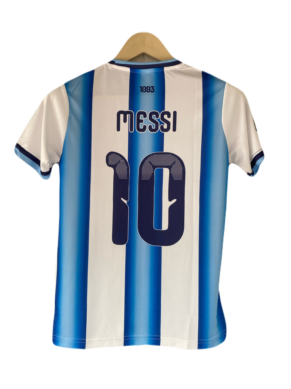 Messi Argentina 2026 World Cup Home Kit  Half Sleeve embroidery - P2078