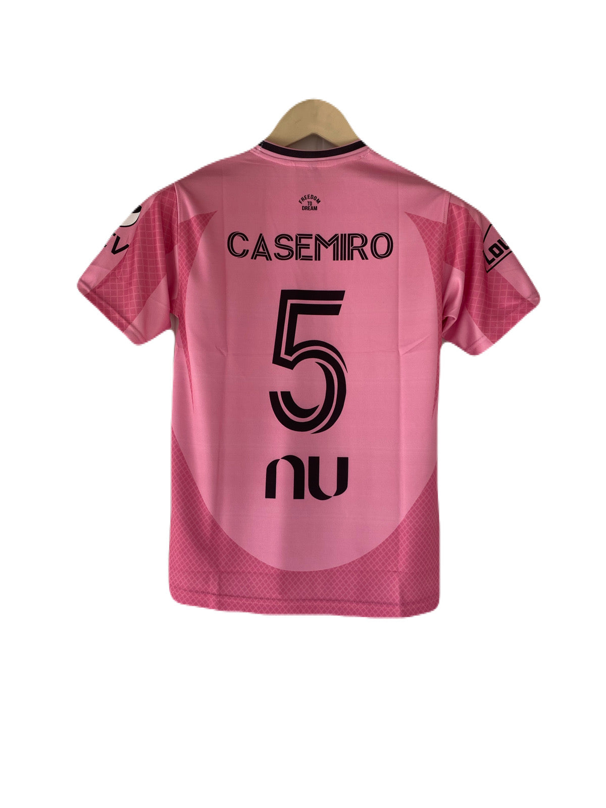 Casamiro Miami 2026-27 Home Jersey Half Sleeve Sublimation -  P2439