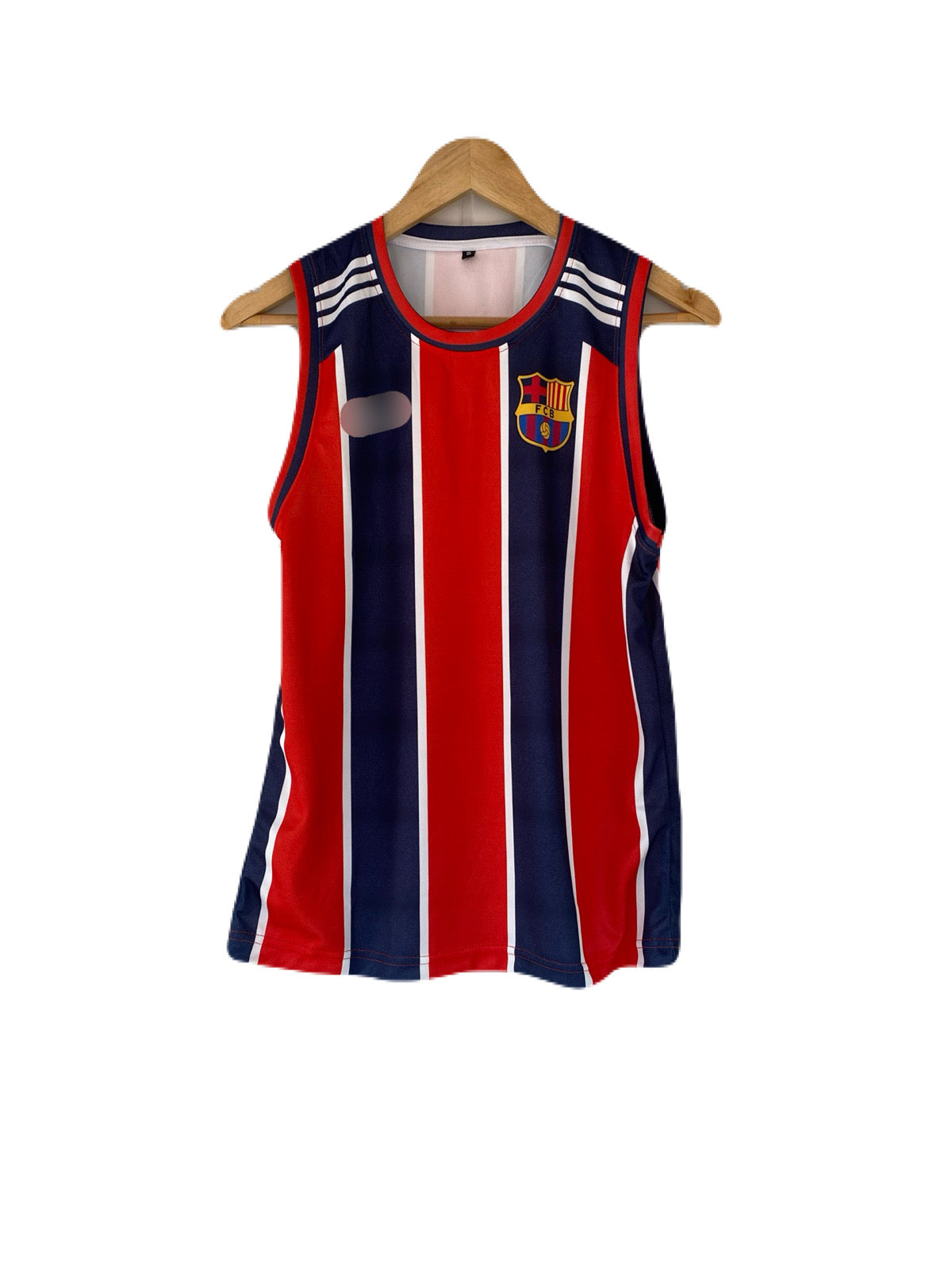 Messi Barcelona special edition sleevless bibs sublimation - P2240