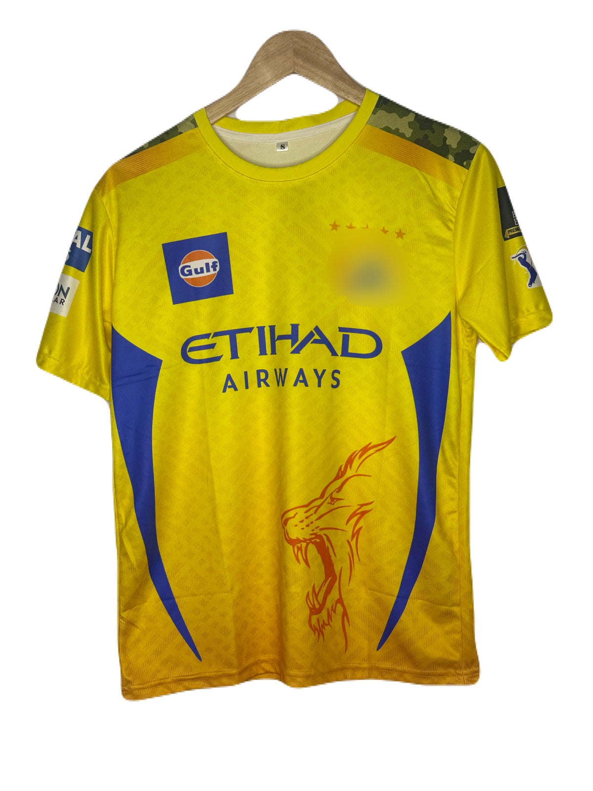 Csk 2026 Sanju Samson Kit Half Sleeve - Ms Retro Store