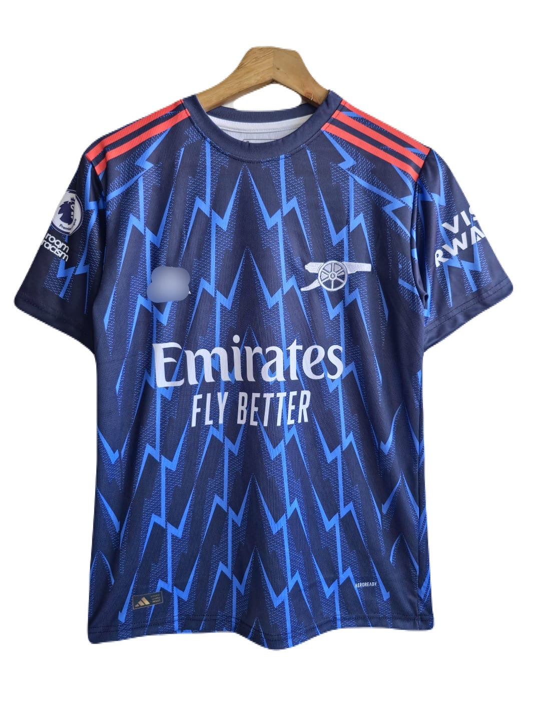 Arsenal FC 2025/2026 away Saka Half sleeve jersey - ms retro store