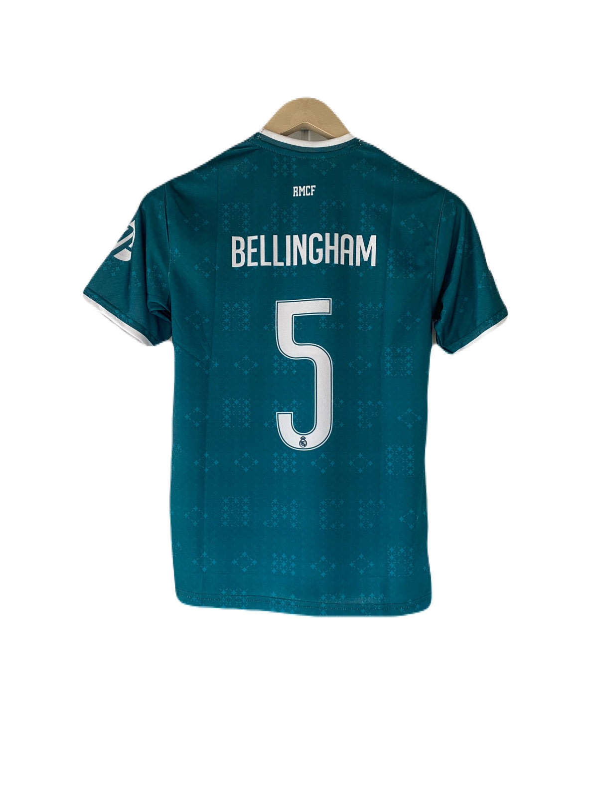Bellingham Real madrid 2026-27 Away Jersey Half Sleeve Sublimation -  P2441