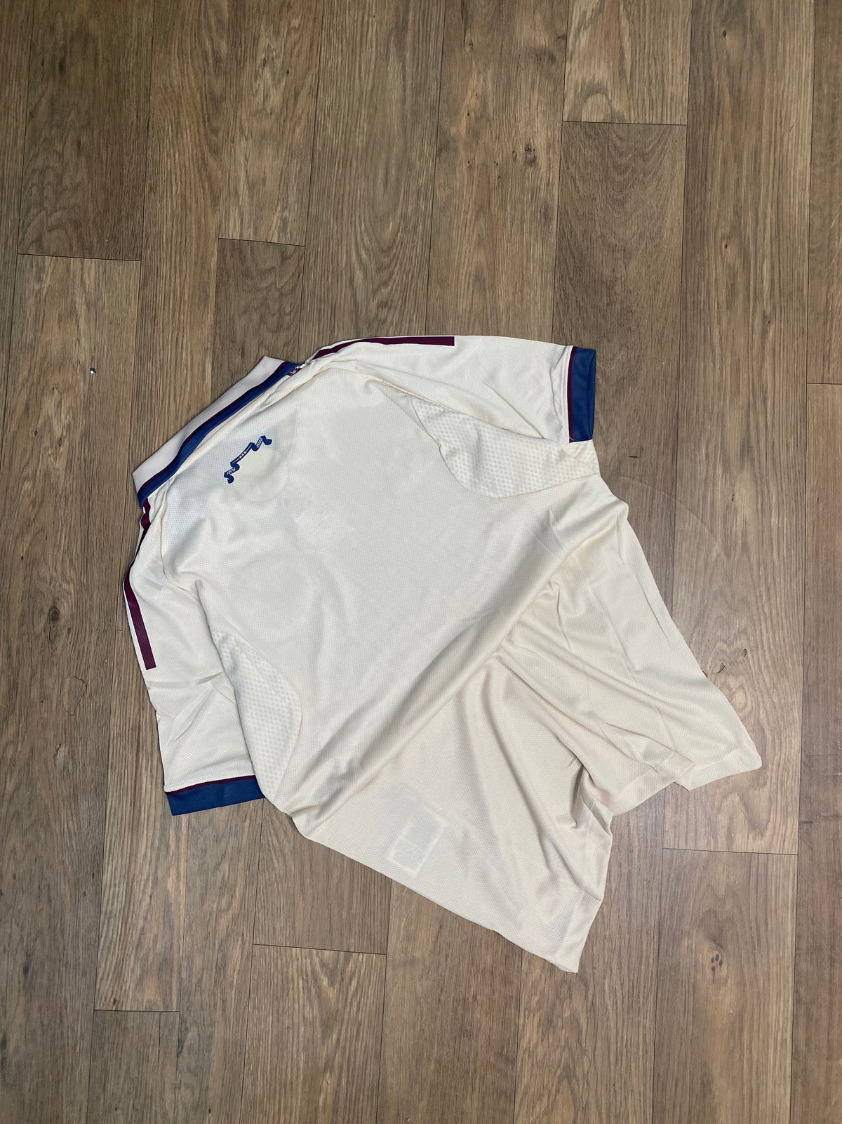 Ajax player version 2026/27 Third kit half sleeve  - P2502
