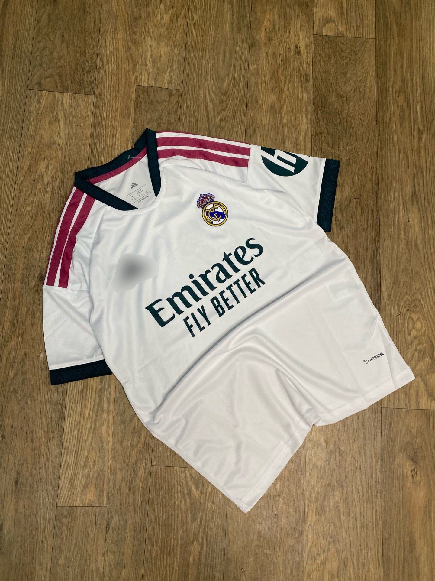 Real Madrid Fan version 2026/27 home kit half sleeve - P2391