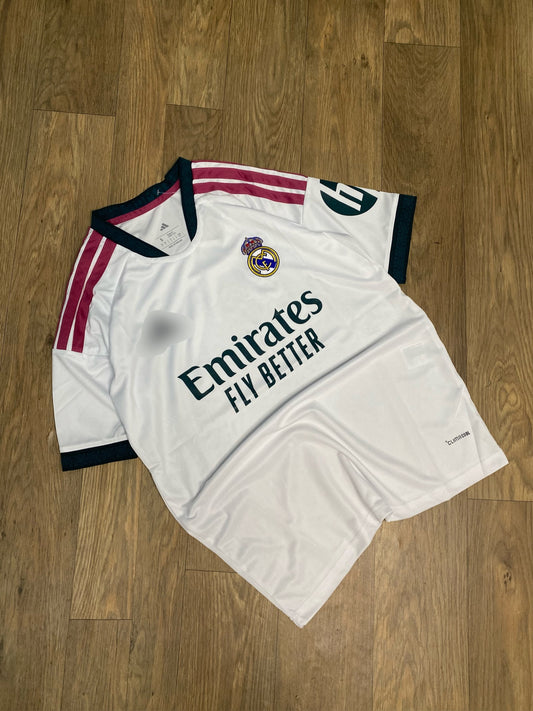 Real Madrid Fan version 2026/27 home kit half sleeve - P2391