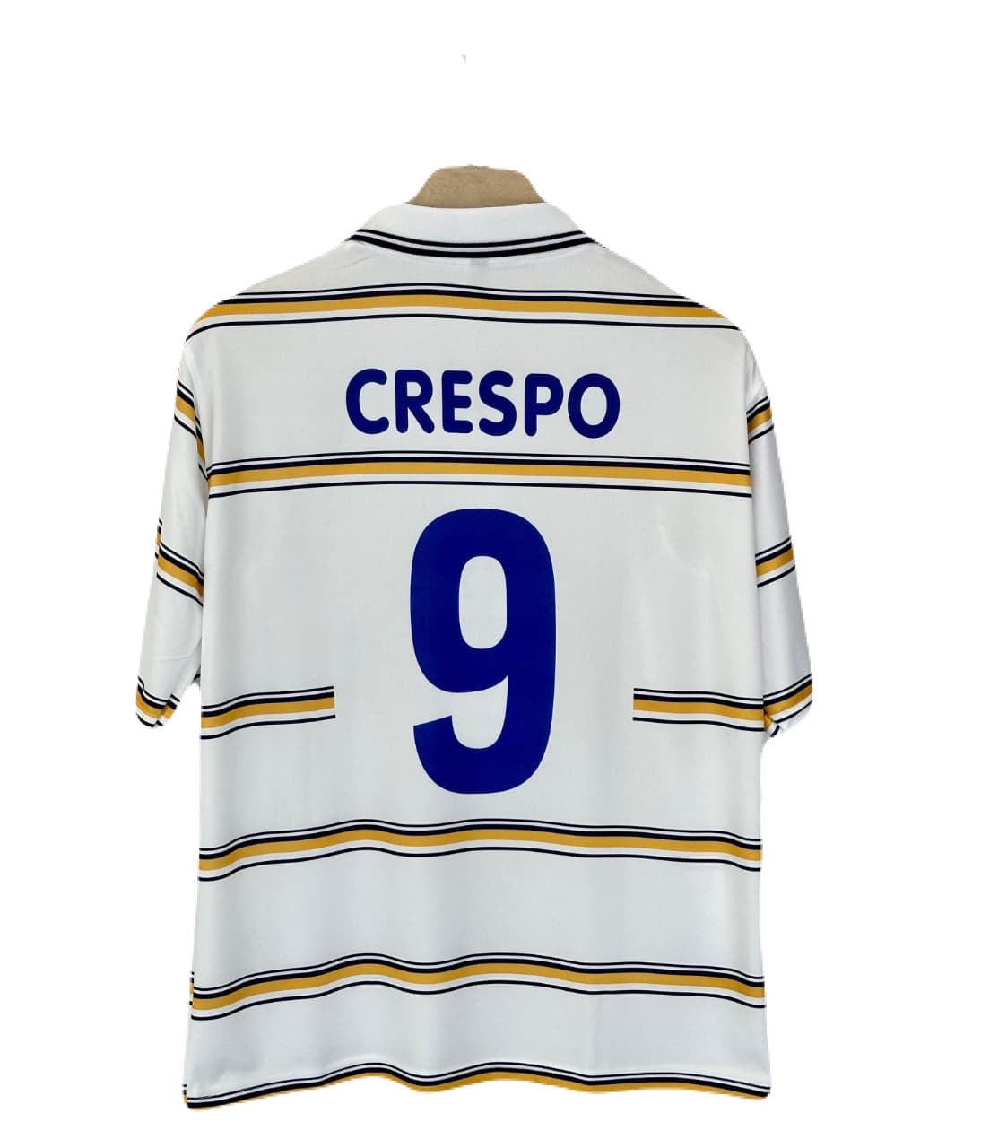 Parma Fc 1998 Away kit Crespo Five sleeve - Ms Retro Store