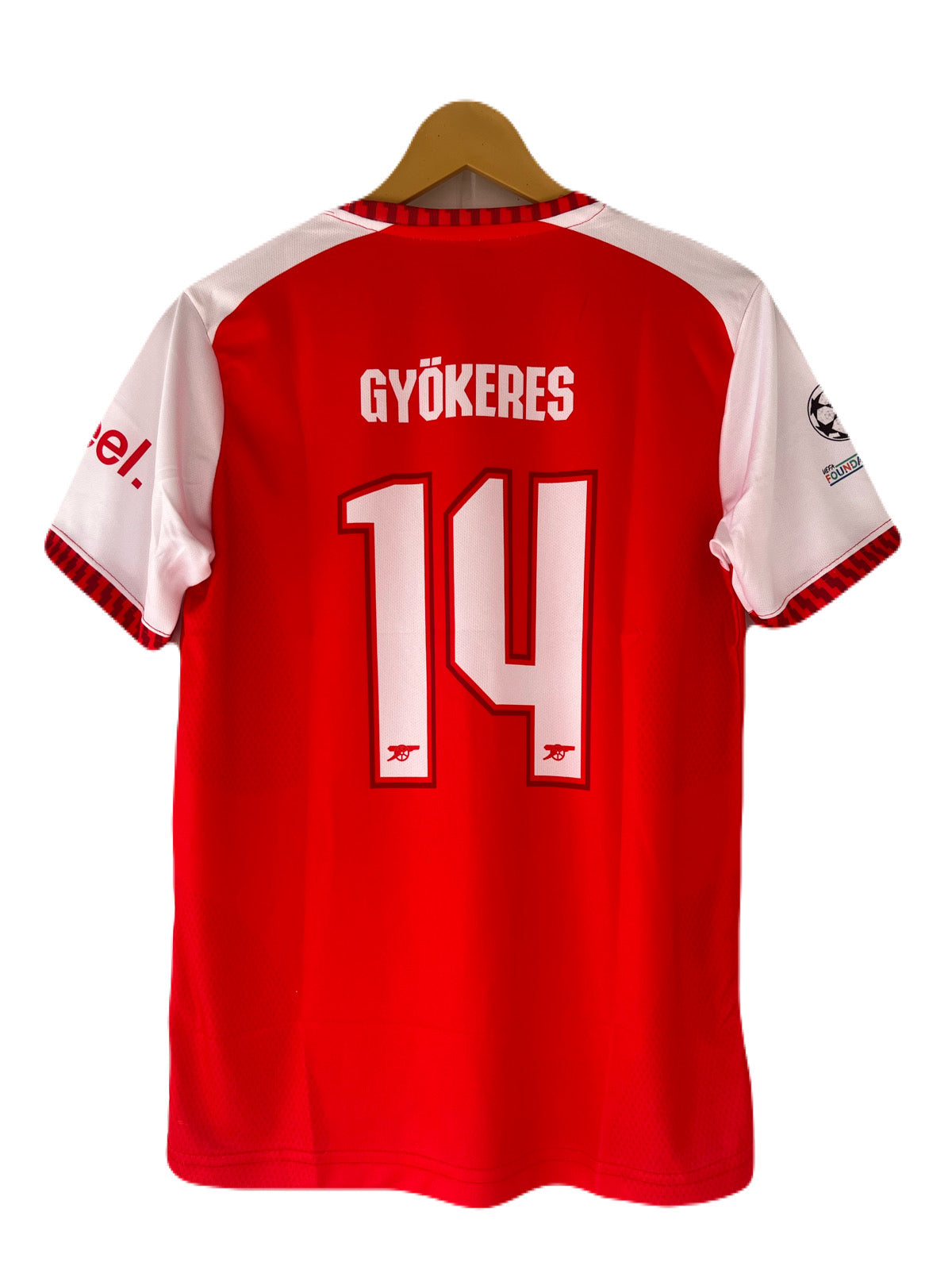 Gyokeres Arsenal Half Sleeve New season Embroidery Jersey - P1972
