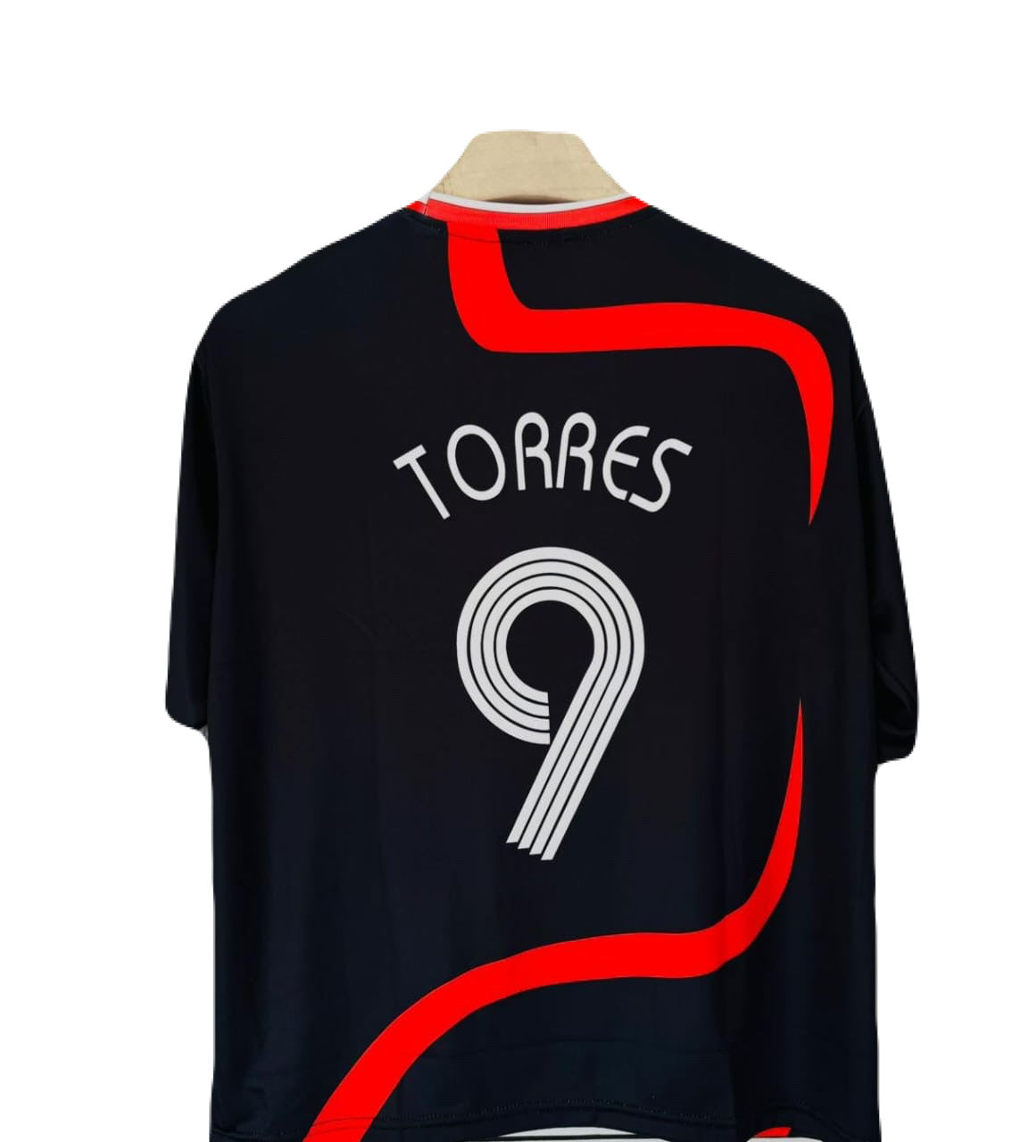 Liverpool third kit 2007/08 five sleeve torres - ms retro store