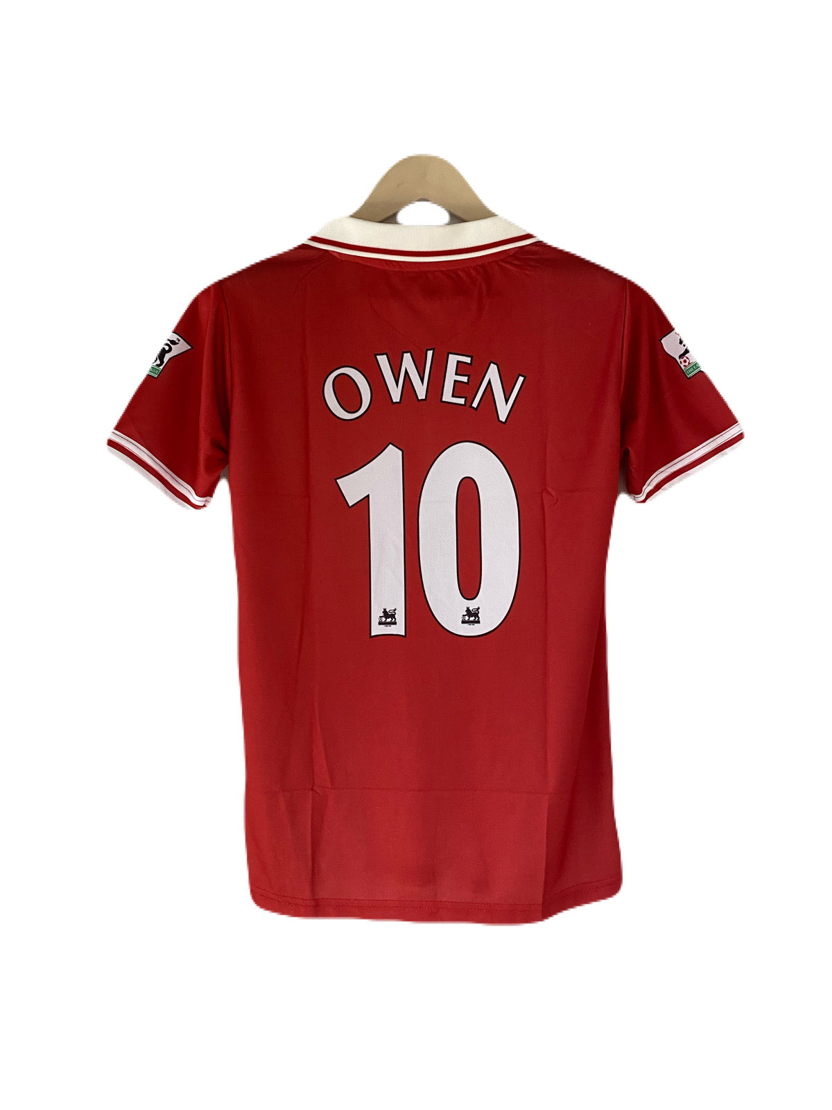 Owen Liverpool collar type half sleeve embroidery jersey - P2098