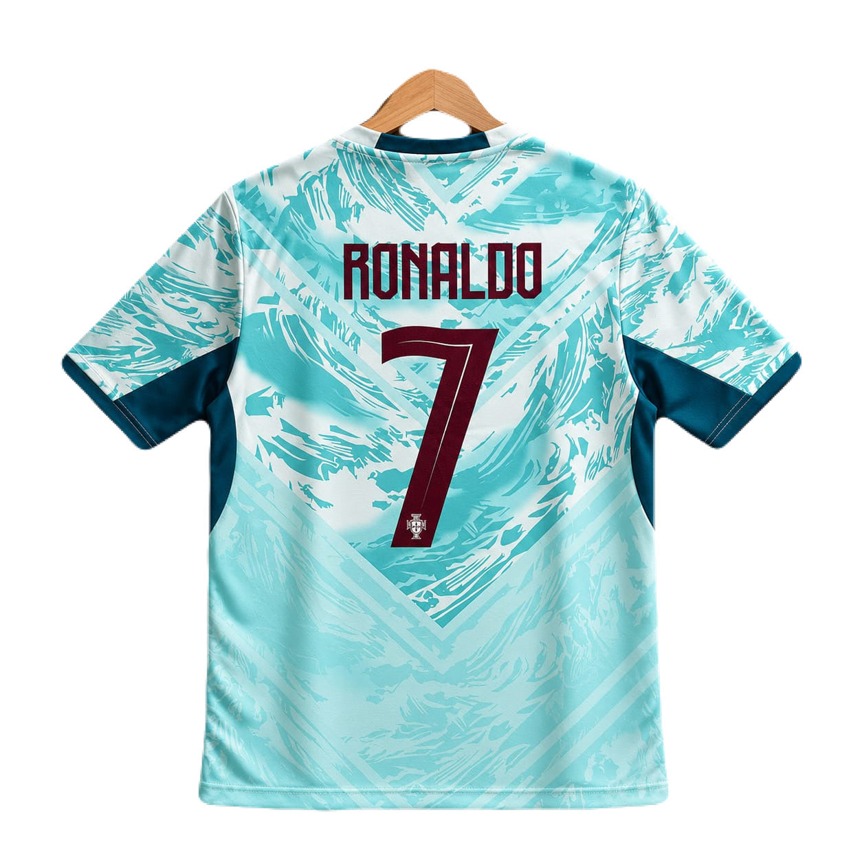 Ronaldo Portugal 2026 world cup away kit Half Sleeve jersey -