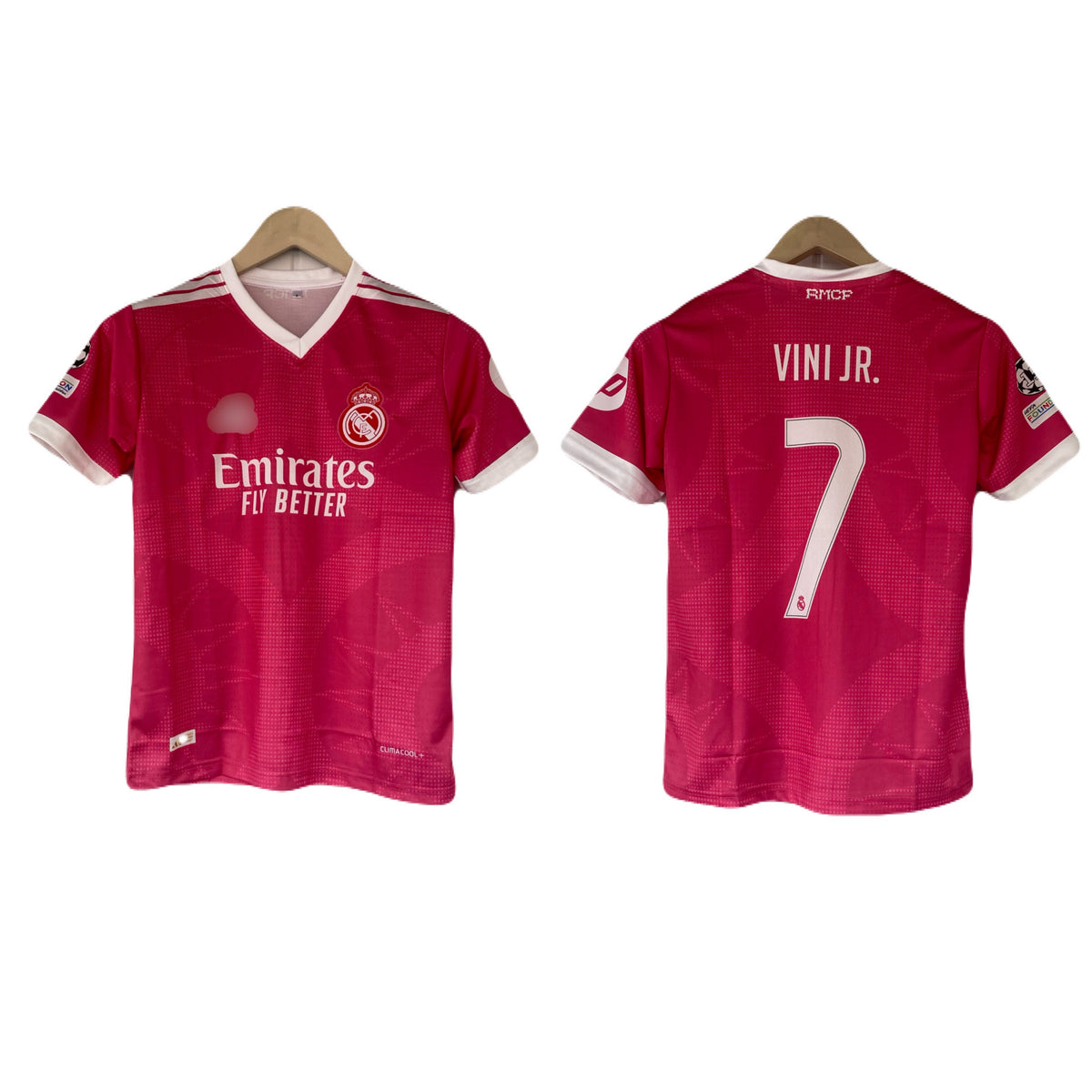 Vinicius Real Madrid 2026-27 Third kit embroidery half sleeve - P2530