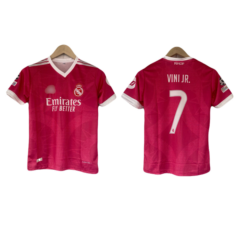 Vinicius Real Madrid 2026-27 Third kit embroidery half sleeve - P2530