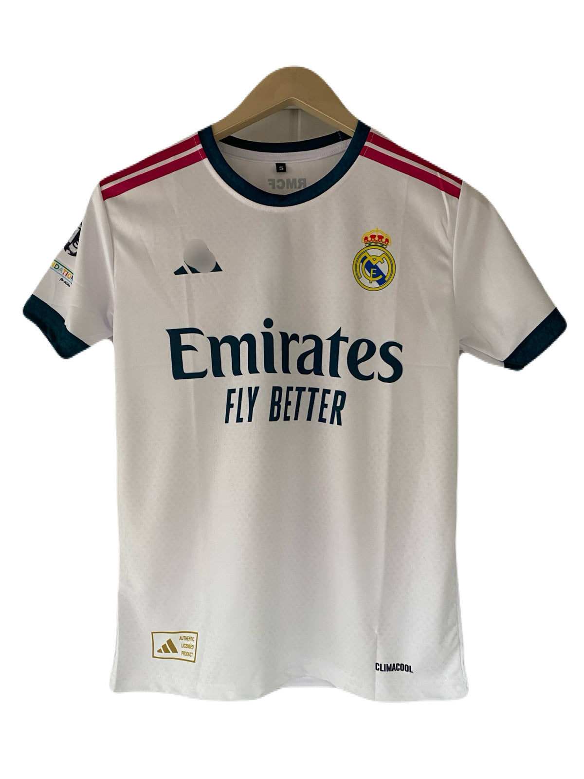 Guler Real madrid 2026-27 home Jersey Half Sleeve Sublimation -  P2268