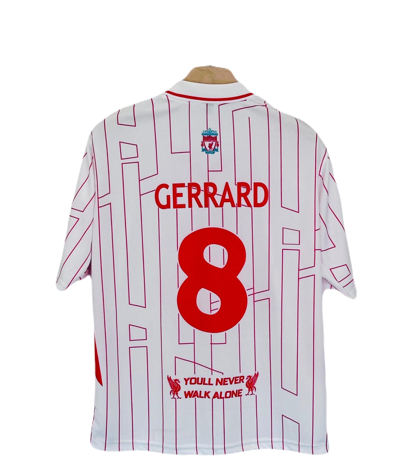 Liverpool Special Edition Kit Gerrard Five Sleeve - Ms Retro Store