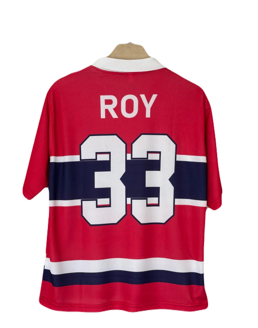 montreal canadians vintage five sleeve - ms retro store