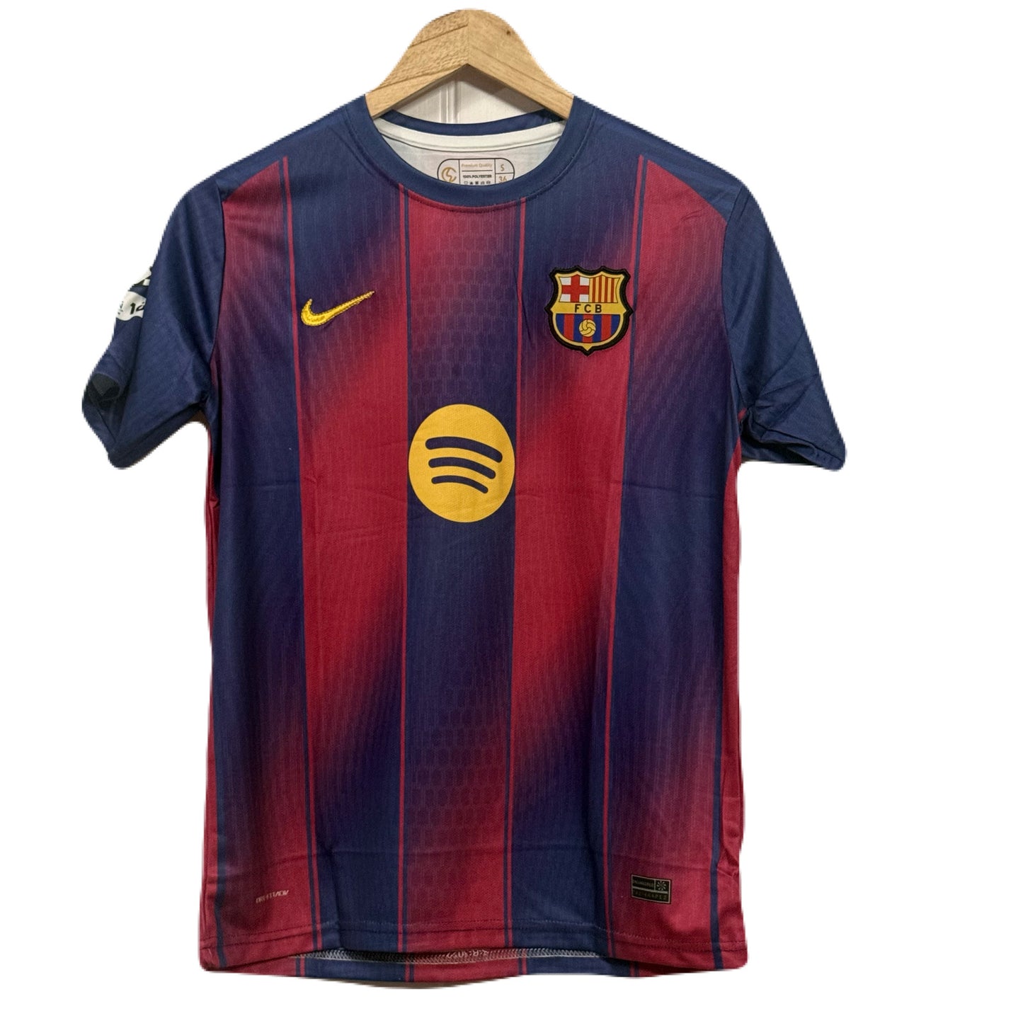 Fc Barcelona 2025-26 Home Kit Gavi  Half Sleeve - Ms Retro Store
