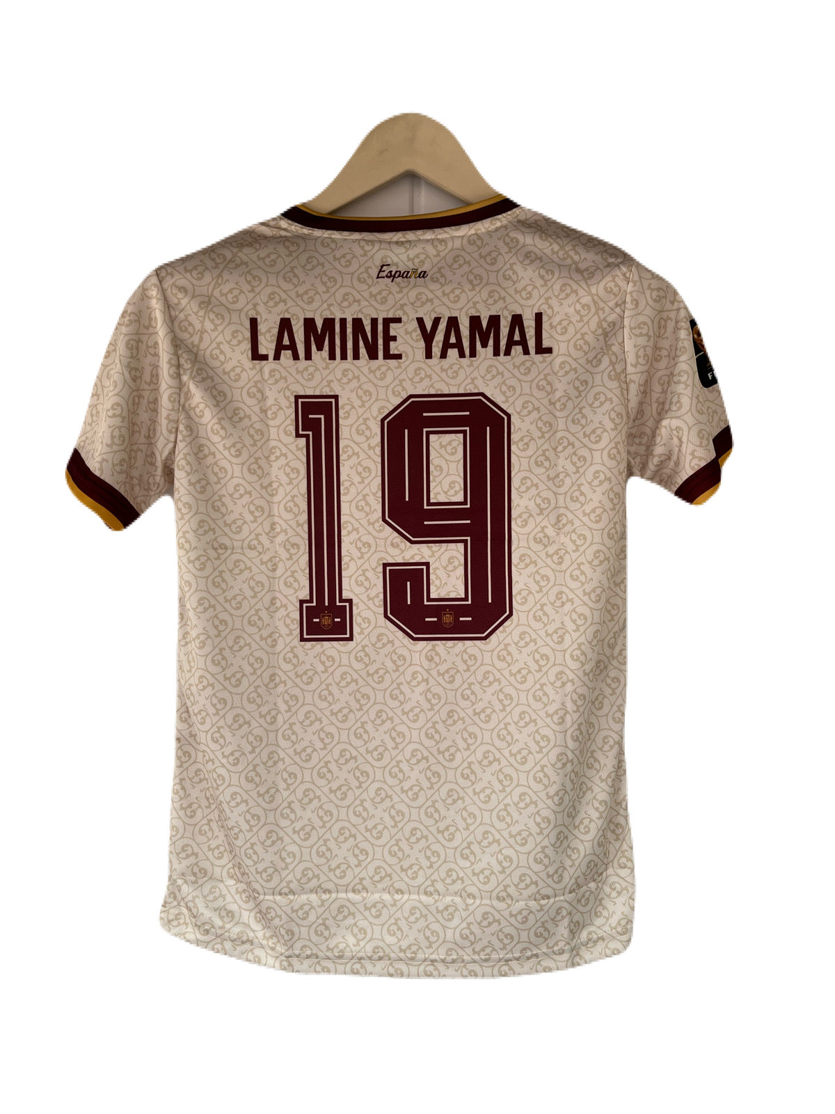 yamal Spain 2026 World Cup away Jersey Half Sleeve embroidery - P1782