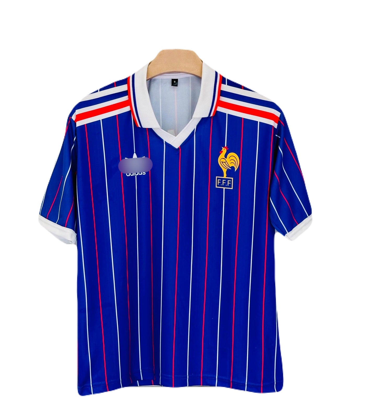 Zidane France Five sleeve Collar Sublimation jersey - P2126