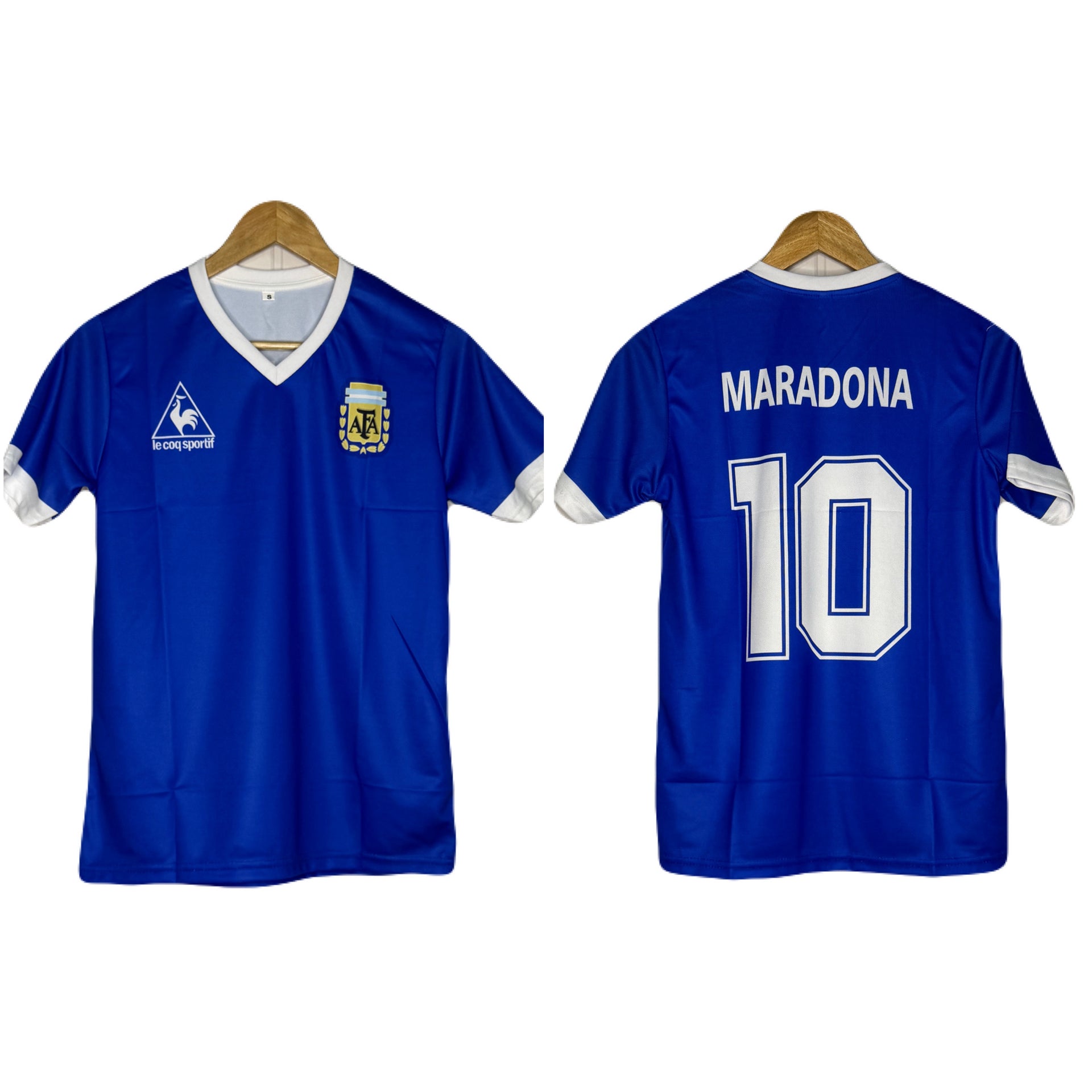 Maillot Football Re-Edición Bas World Cup 1986 Argentine 10