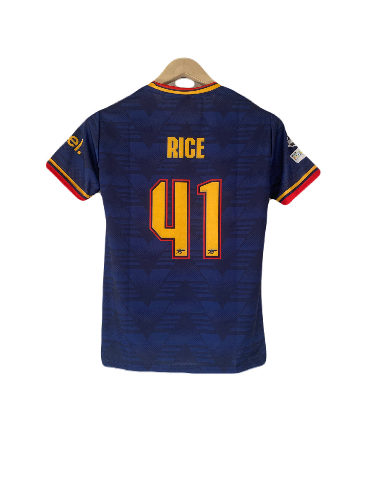 Rice Arsenal 2026-27 Away Jersey Half Sleeve Embroidery- P2463