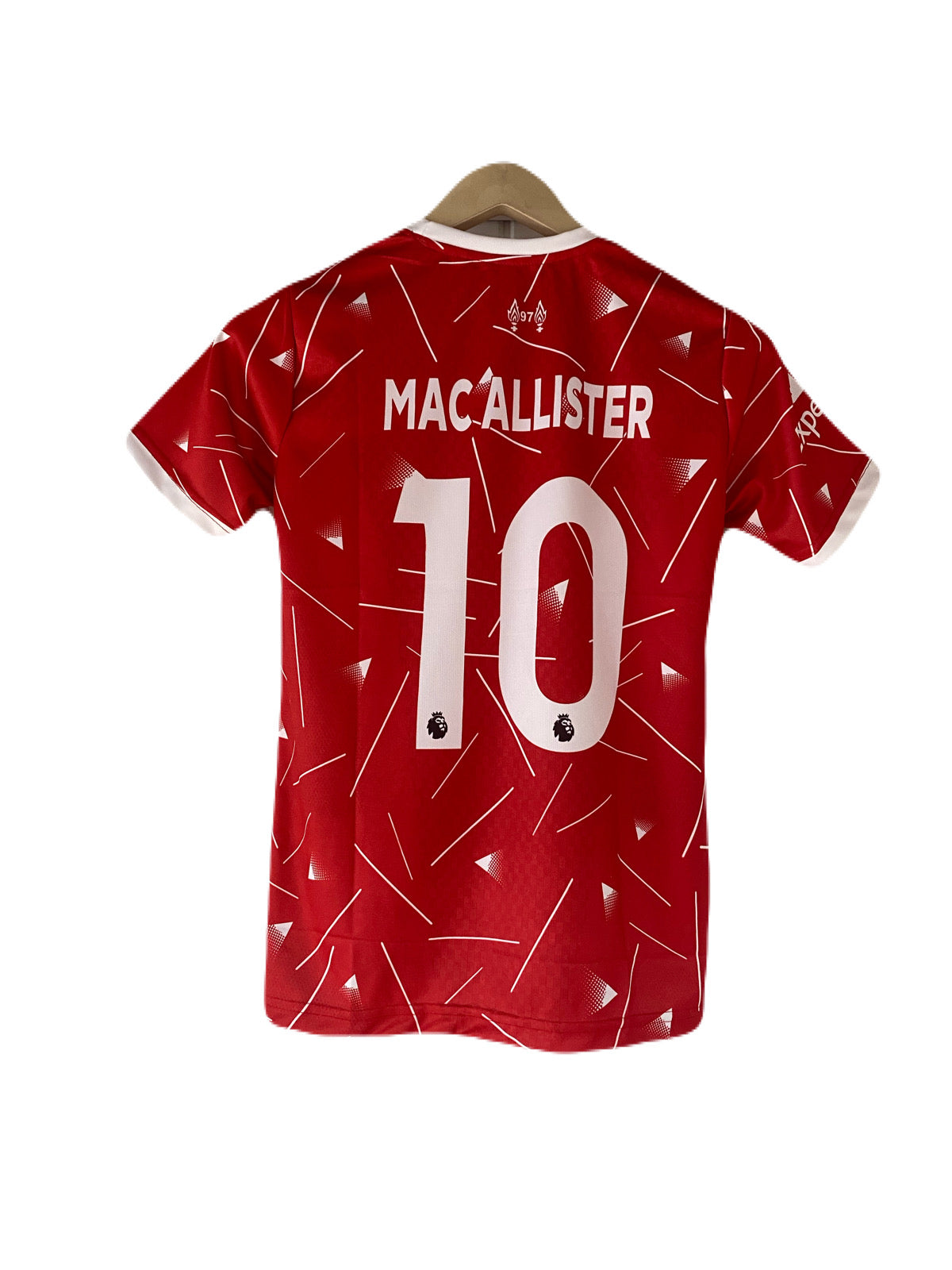 Macallister Liverpool 2026-27 Half Sleeve embroidery - P2088
