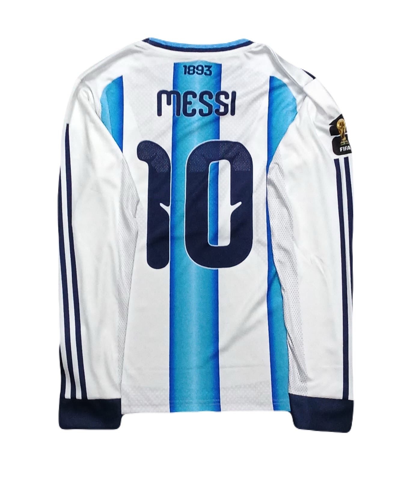 Argentina 2026 World Cup Messi full sleeve Embroidery Jersey - ms retro store