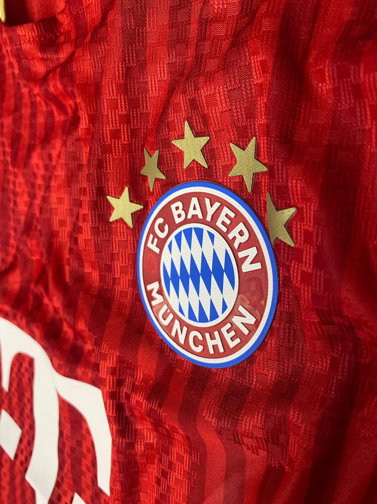 Bayern player version 2026/27 Home kit half sleeve  - P2509