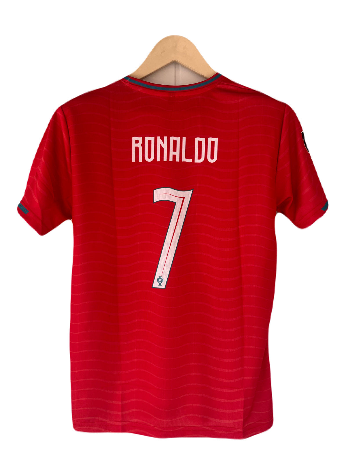 Ronaldo Portugal 2026 World Cup Home Kit  Half Sleeve sublimation -
