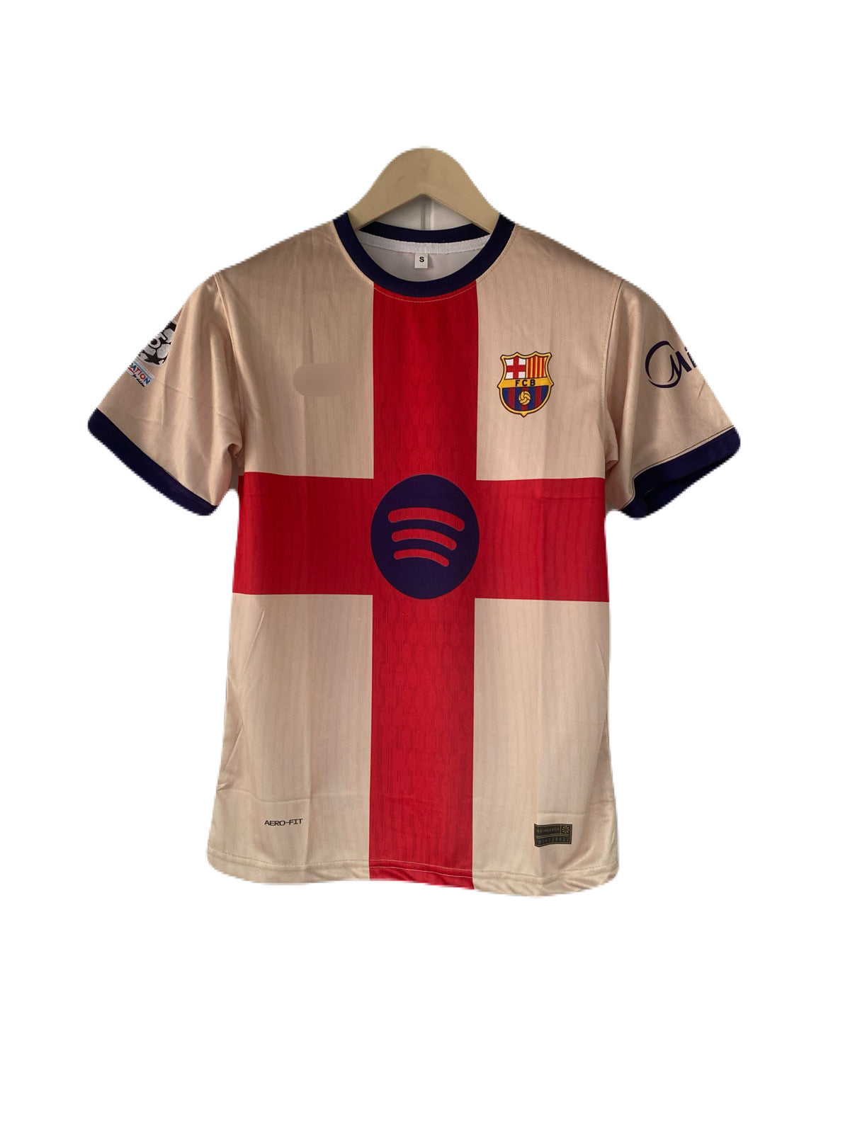 Cubarsi Barcelona 2026/27 special kit Half Sleeve sublimation jersey - P2539