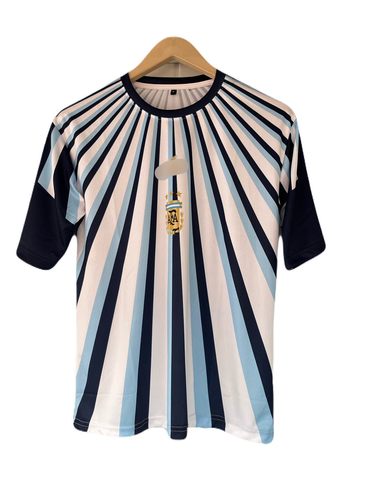 Messi Argentina World cup Pre match Five sleeve Jersey - P2131