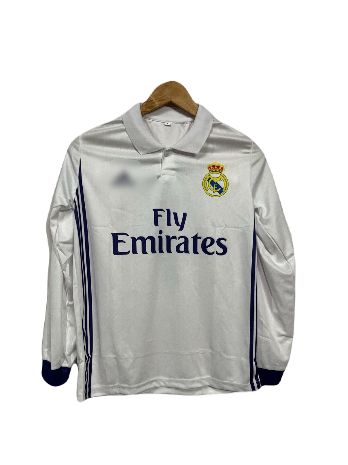Real Madrid 2016 Home kit Ronaldo Full sleeve - Ms Retro Store