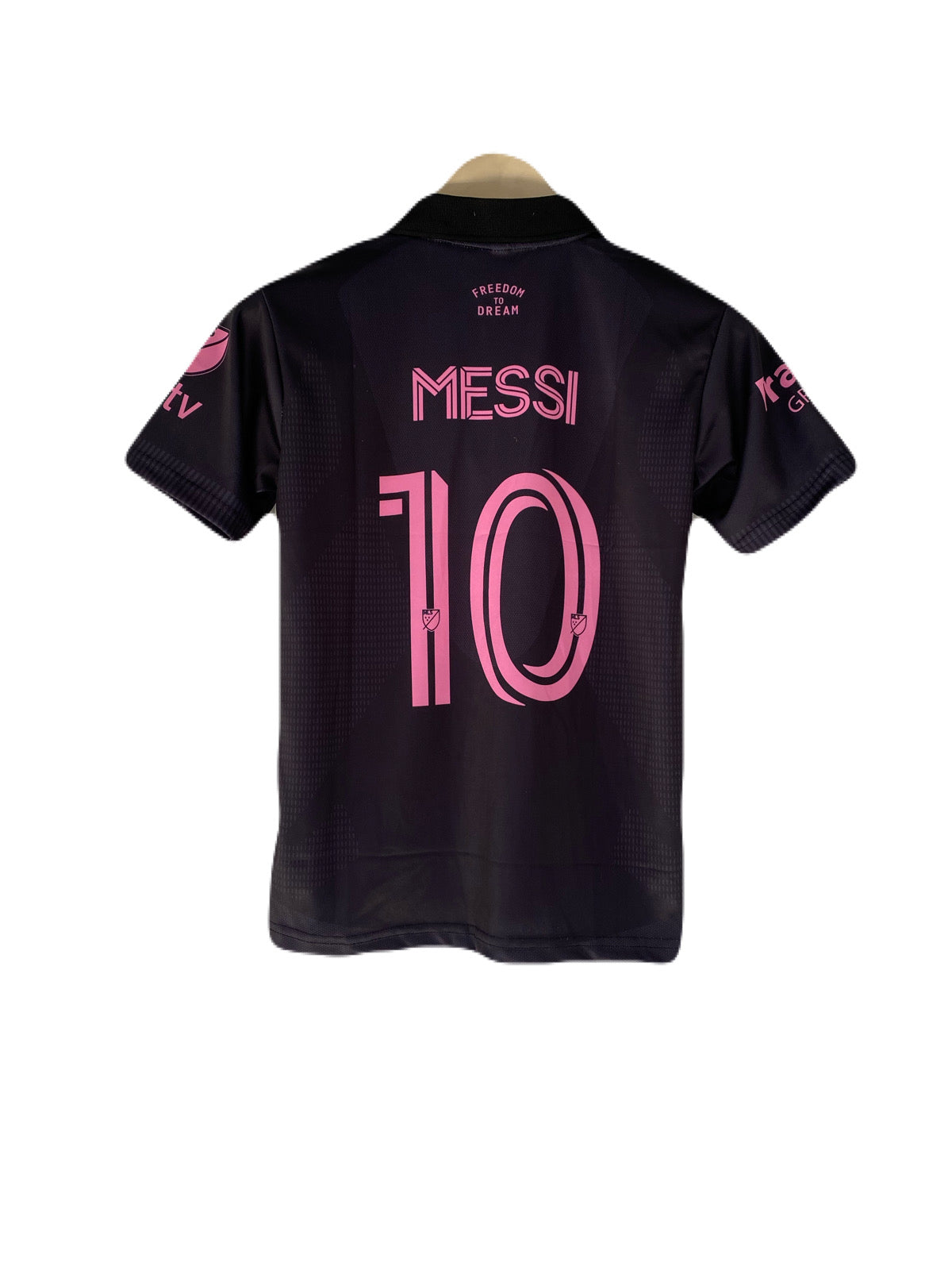 Messi Inter Miami Away 2026-27 Collar type Embroidery Jersey- P2452