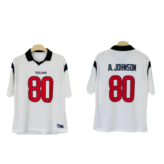 Houston Texans Andre Johnson jersey - ms retro store