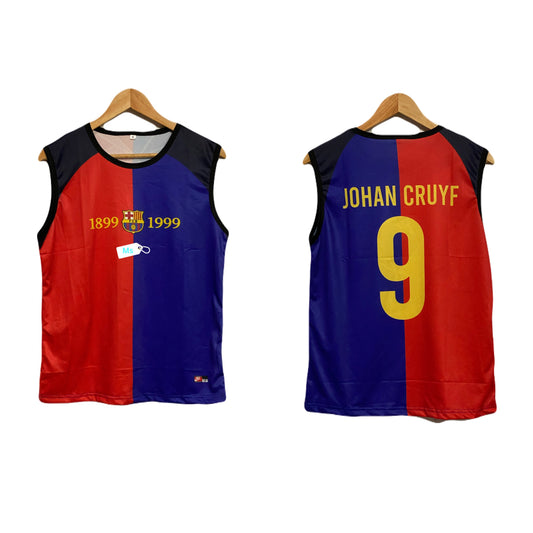 Barcelona cruyf sleevless bibs - ms retro store