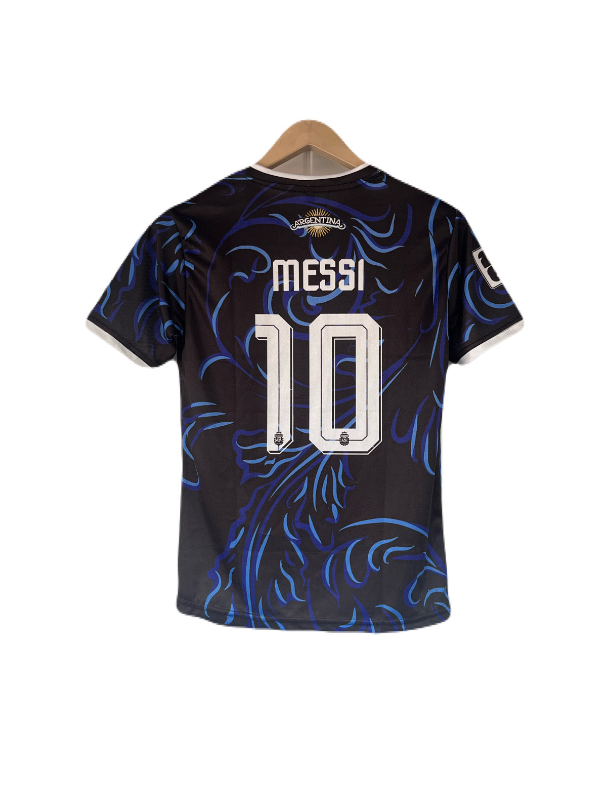 Messi Argentina 2026 Worldcup Away Half Sleeve Jersey - P2579