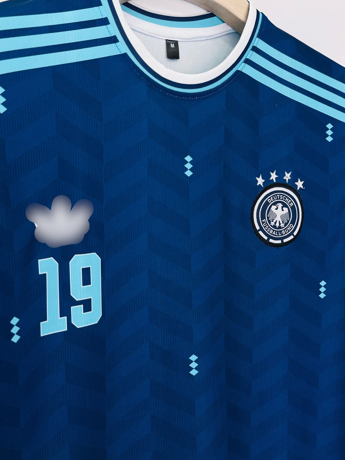 Sane Germany 2026 World Cup Away Half Sleeve Jersey - P1803