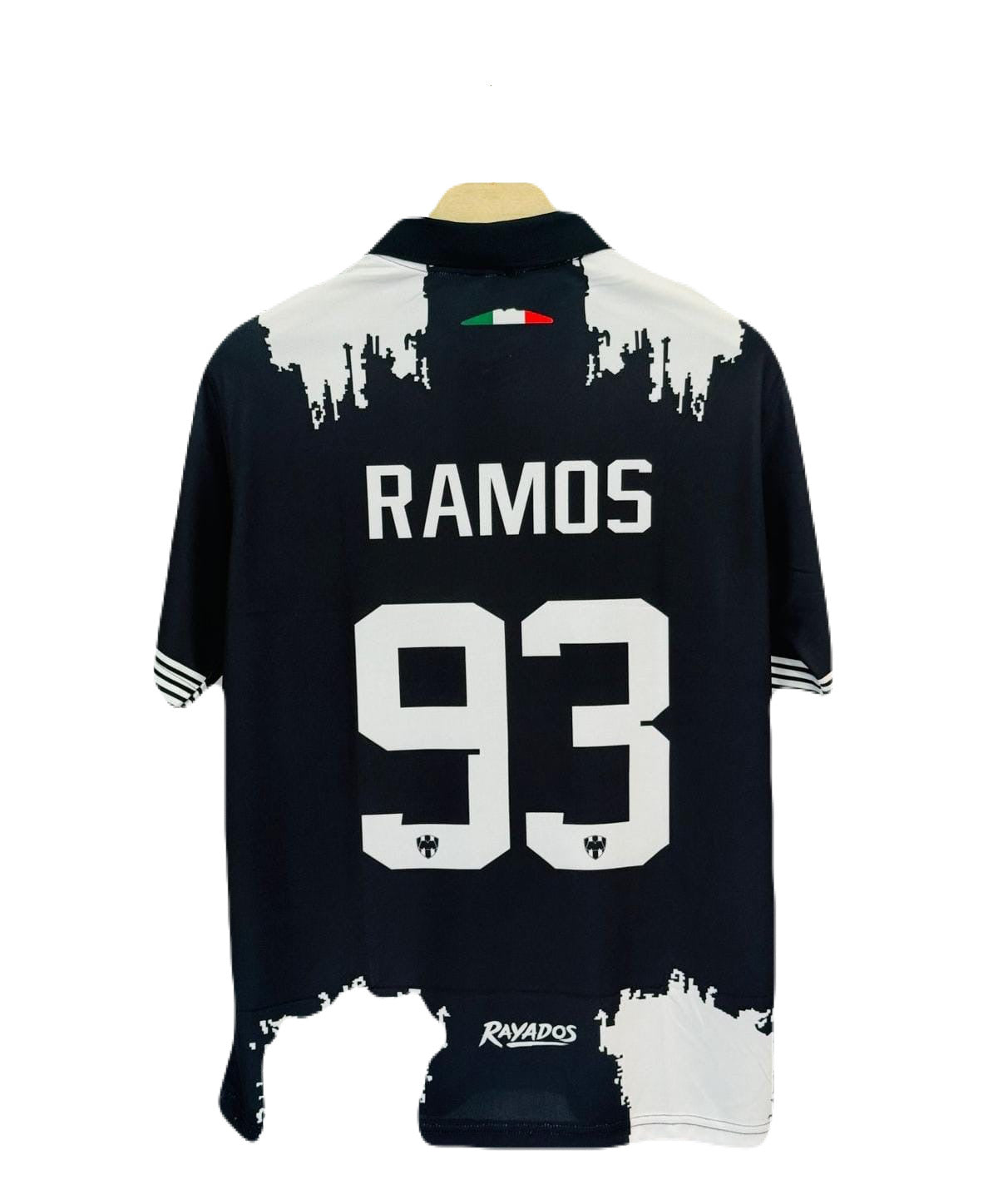 Sergio ramos half sleeve - ms retro store
