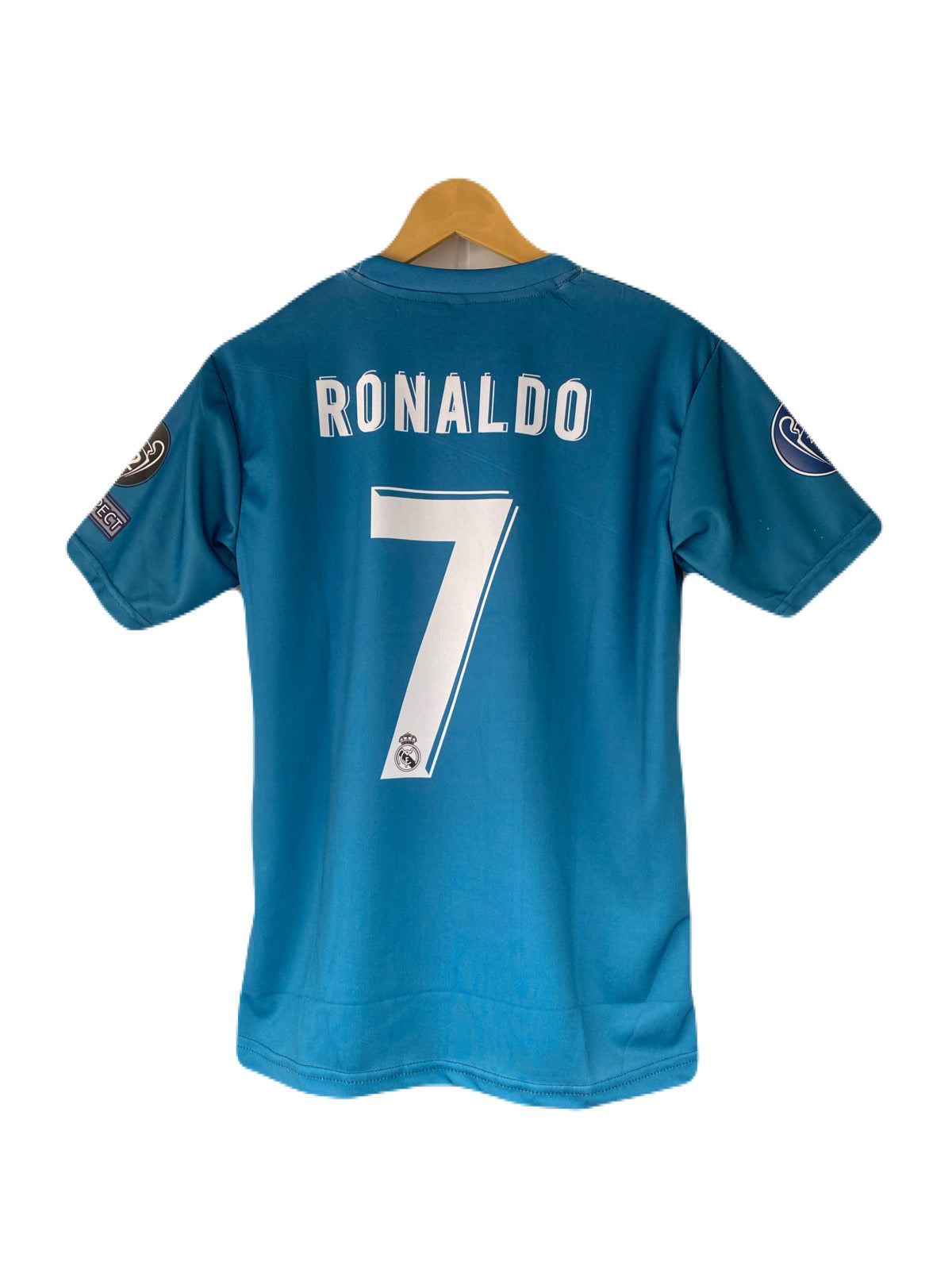 Ronaldo Realmadrid 2017/18 third kit - P2673