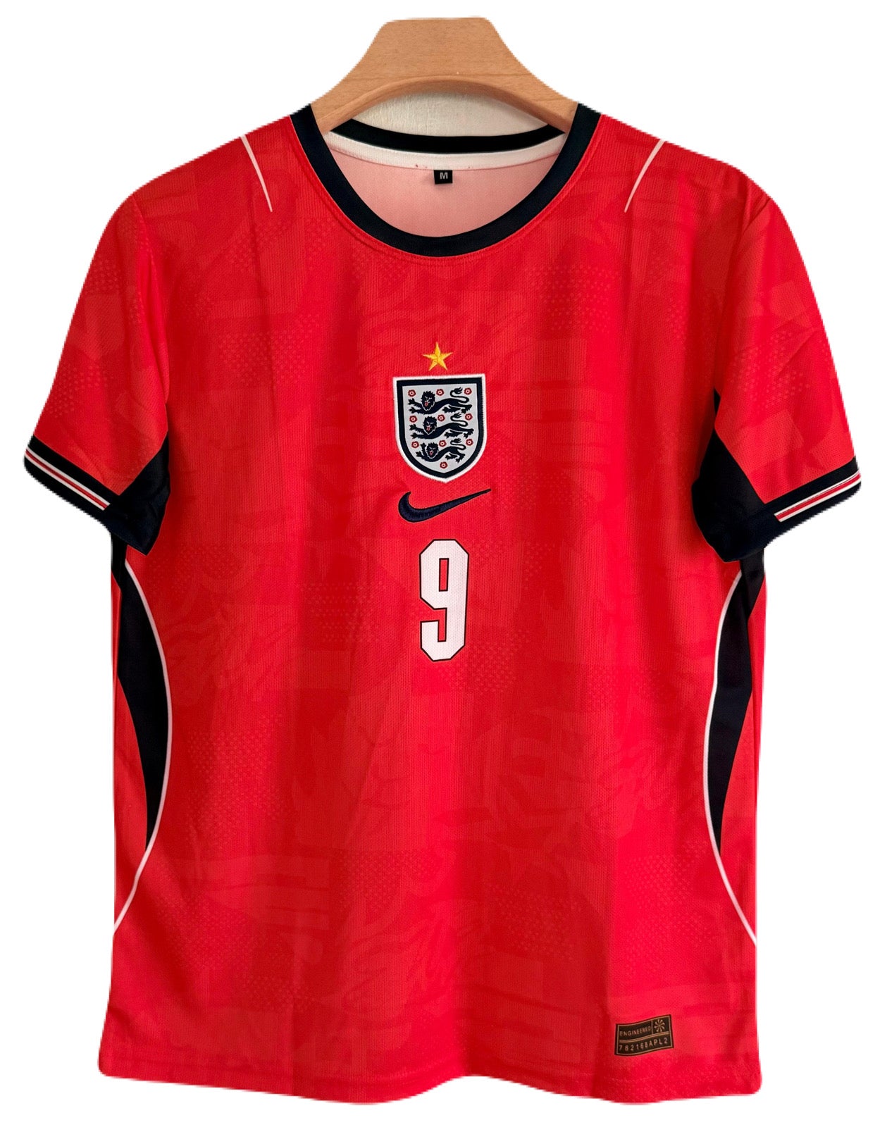England 2026 World Cup Away Kane Half Sleeve Embroidery Jersey - P1635 Ms Retro Store