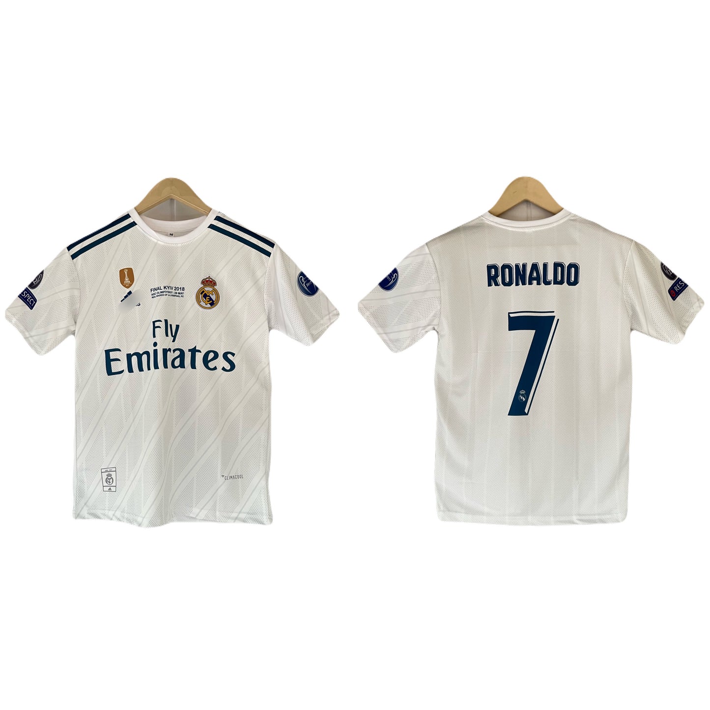 Ronaldo 2018 Ucl final edition jersey half sleeve - P1811