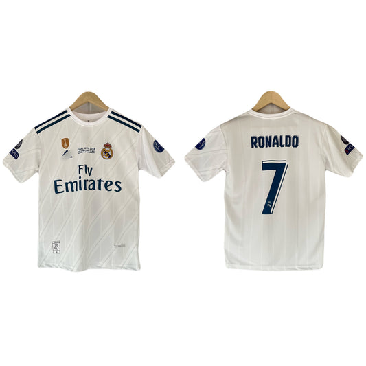 Ronaldo 2018 Ucl final edition jersey half sleeve - P1811