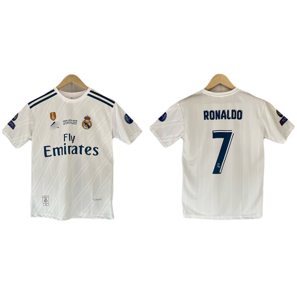Ronaldo 2018 Ucl final edition jersey half sleeve - P1811